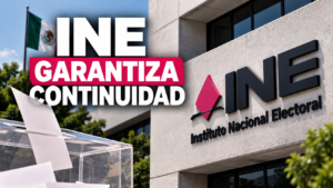 INE Mantendrá Organización Electoral Rumbo a los Comicios de 2027