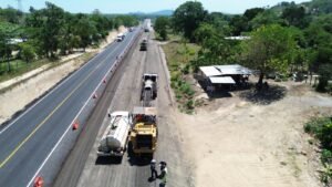 Amplían a Cuatro Carriles la Carretera Macuspana-Escárcega Obras en Carretera