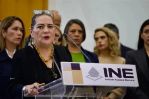 Guadalupe Taddei Anuncia su Salida de la Presidencia del INE